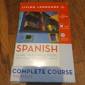 NIB Language Spanish Complete Course - The Basics